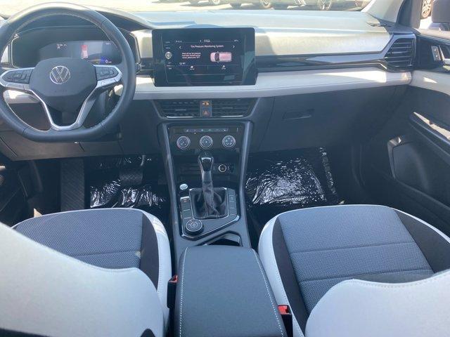 new 2025 Volkswagen Taos car, priced at $27,929