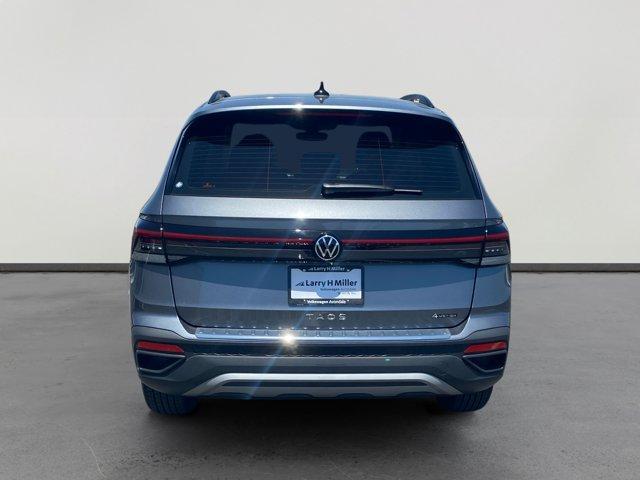 new 2025 Volkswagen Taos car, priced at $27,929