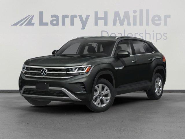 used 2021 Volkswagen Atlas Cross Sport car, priced at $24,203