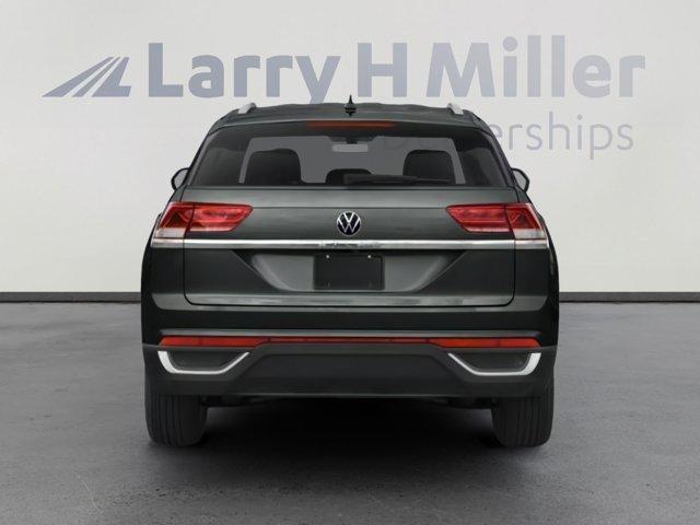used 2021 Volkswagen Atlas Cross Sport car, priced at $24,203