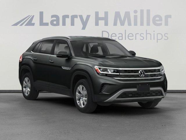 used 2021 Volkswagen Atlas Cross Sport car, priced at $24,203
