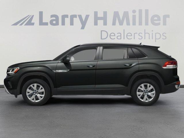 used 2021 Volkswagen Atlas Cross Sport car, priced at $24,203
