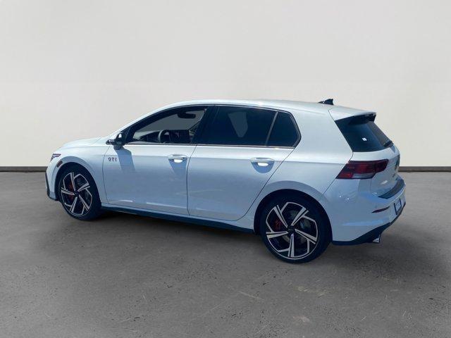 new 2025 Volkswagen Golf GTI car, priced at $40,323