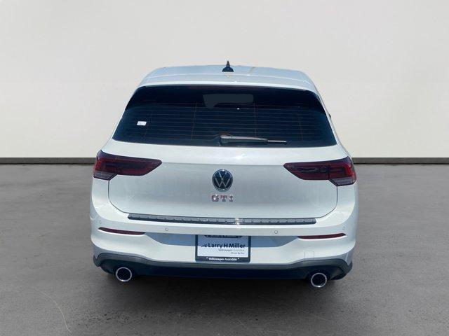 new 2025 Volkswagen Golf GTI car, priced at $40,323