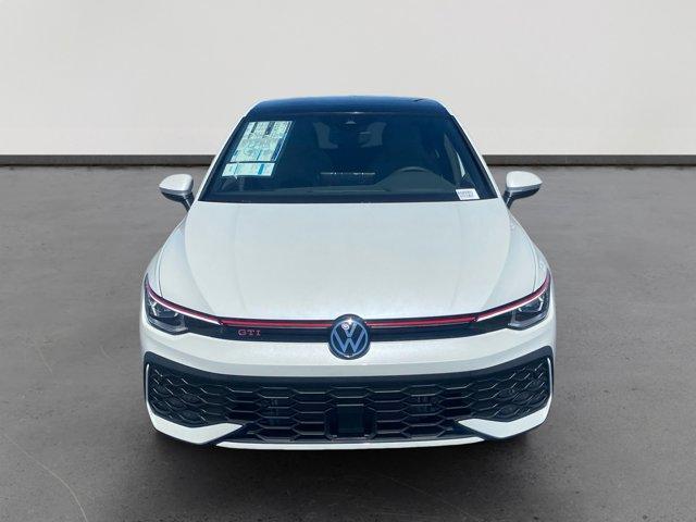 new 2025 Volkswagen Golf GTI car, priced at $40,323