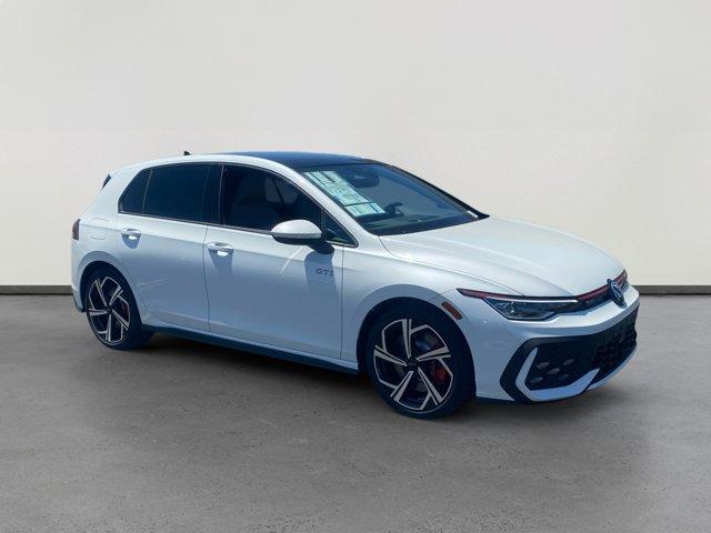 new 2025 Volkswagen Golf GTI car, priced at $40,323