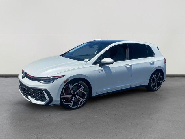 new 2025 Volkswagen Golf GTI car, priced at $40,323
