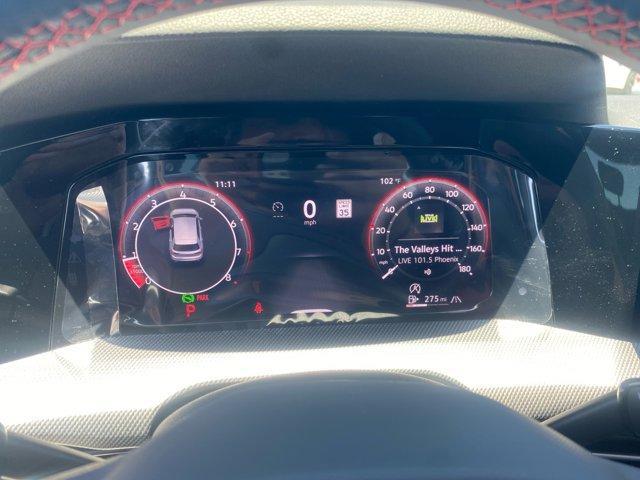 new 2025 Volkswagen Golf GTI car, priced at $40,323