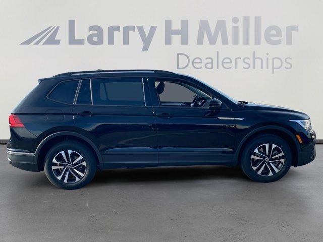 new 2024 Volkswagen Tiguan car, priced at $26,516