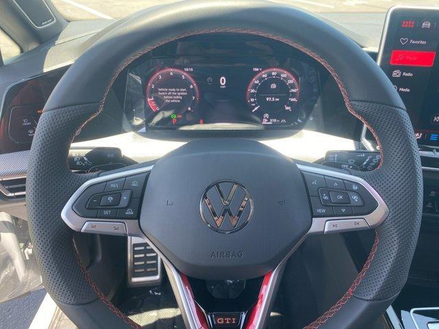 new 2025 Volkswagen Golf GTI car, priced at $40,323