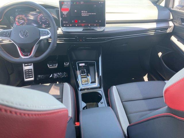 new 2025 Volkswagen Golf GTI car, priced at $40,323