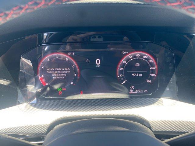 new 2025 Volkswagen Golf GTI car, priced at $40,323