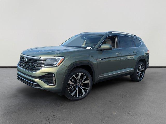 new 2026 Volkswagen Atlas car, priced at $54,118