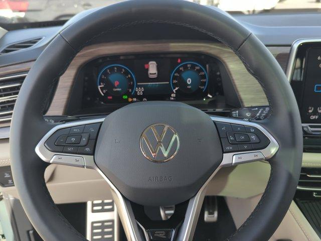 new 2026 Volkswagen Atlas car, priced at $54,118
