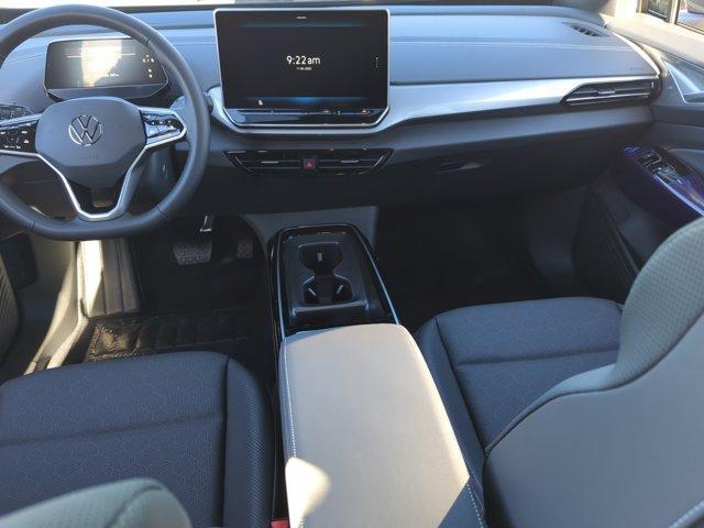 new 2025 Volkswagen ID.4 car, priced at $51,552
