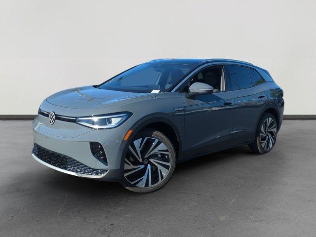 new 2025 Volkswagen ID.4 car, priced at $51,552