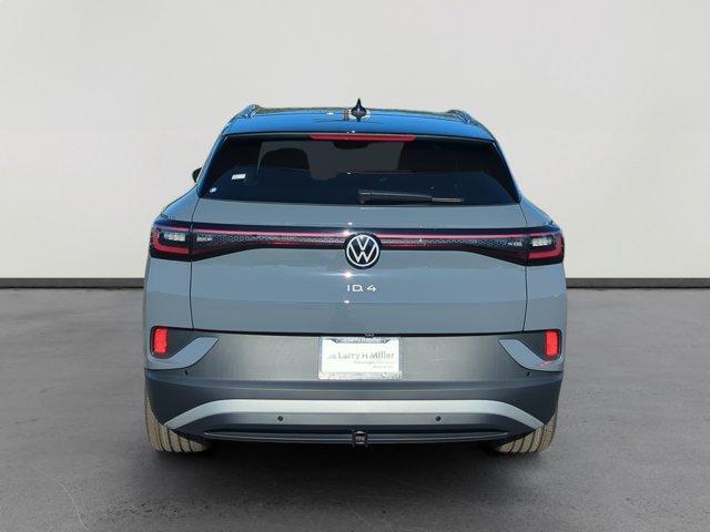 new 2025 Volkswagen ID.4 car, priced at $51,552