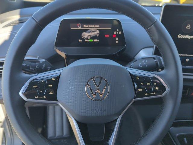 new 2025 Volkswagen ID.4 car, priced at $51,552