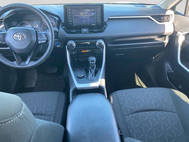 used 2021 Toyota RAV4 Hybrid car, priced at $27,991