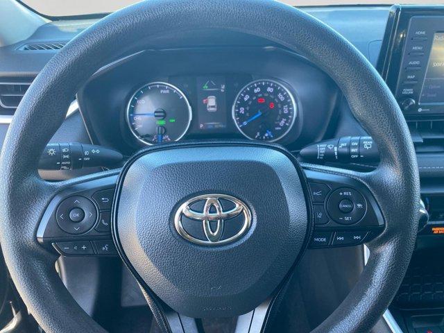 used 2021 Toyota RAV4 Hybrid car, priced at $27,991