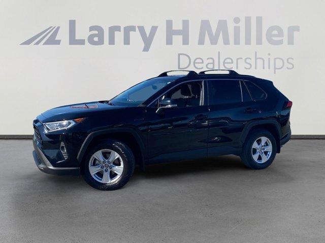 used 2021 Toyota RAV4 Hybrid car, priced at $27,991