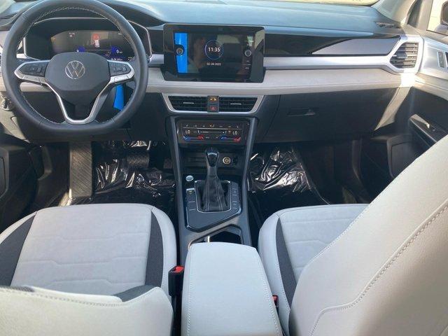 new 2025 Volkswagen Taos car, priced at $29,053