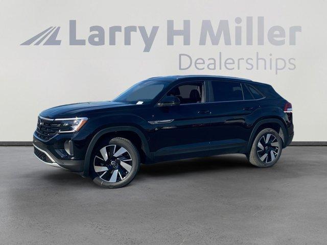 new 2025 Volkswagen Atlas Cross Sport car, priced at $40,555