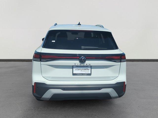 new 2025 Volkswagen Tiguan car, priced at $28,177