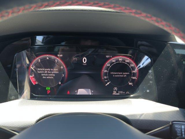 new 2025 Volkswagen Golf GTI car, priced at $36,023