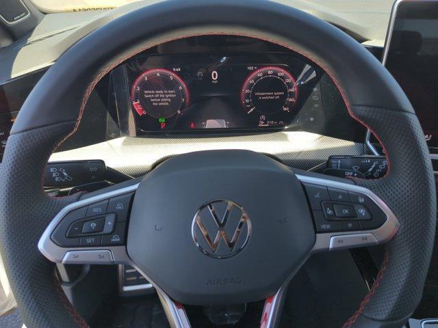 new 2025 Volkswagen Golf GTI car, priced at $36,023