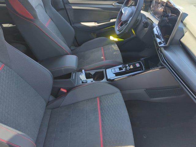 new 2025 Volkswagen Golf GTI car, priced at $36,023