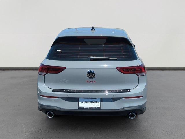 new 2025 Volkswagen Golf GTI car, priced at $36,023