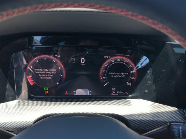 new 2025 Volkswagen Golf GTI car, priced at $36,023