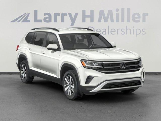 used 2021 Volkswagen Atlas car, priced at $26,710