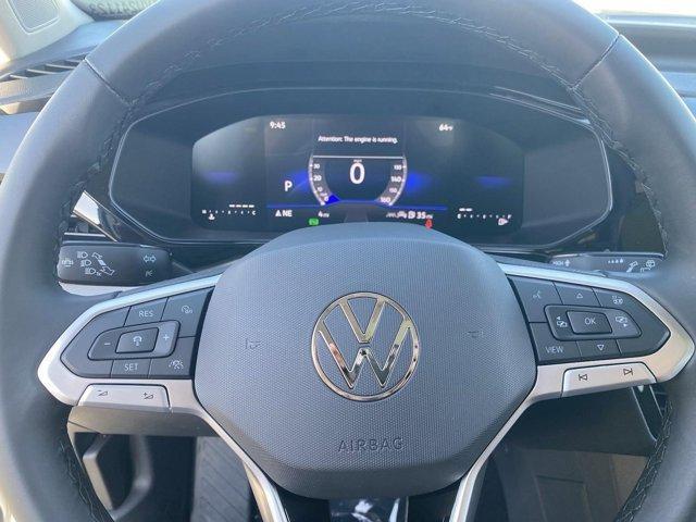 new 2024 Volkswagen Taos car, priced at $29,904