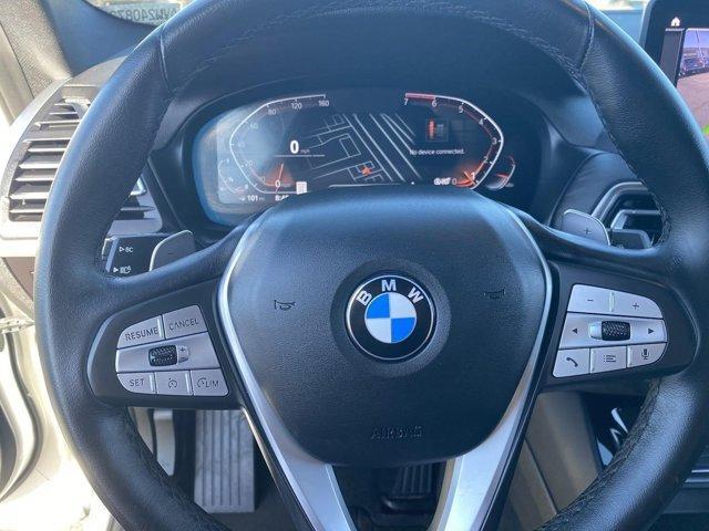 used 2022 BMW X3 car, priced at $33,177