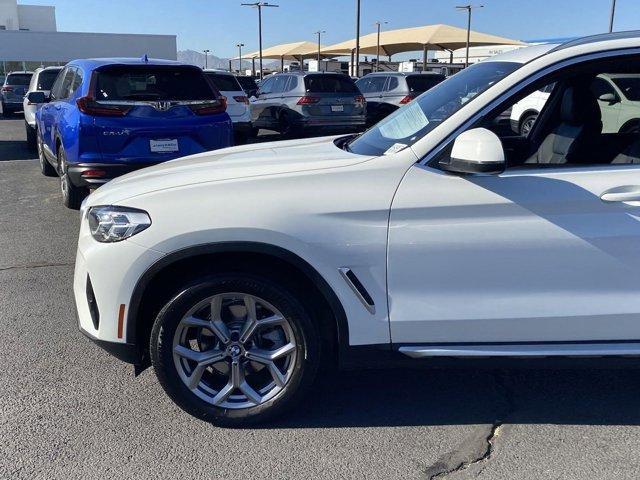 used 2022 BMW X3 car, priced at $33,177