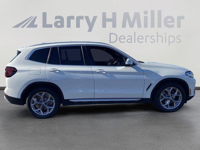 used 2022 BMW X3 car, priced at $33,177