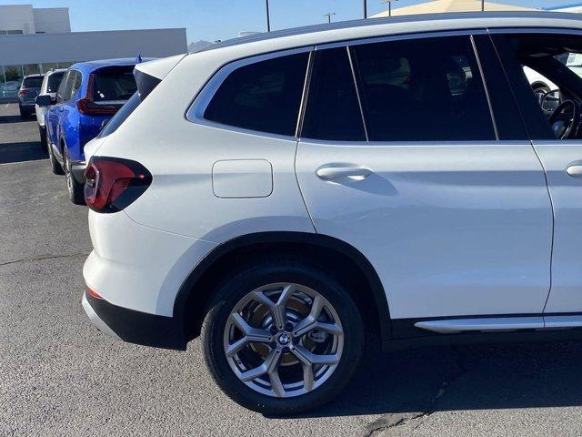 used 2022 BMW X3 car, priced at $33,177