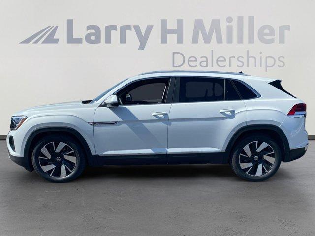 new 2024 Volkswagen Atlas Cross Sport car, priced at $46,377