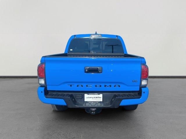 used 2020 Toyota Tacoma car, priced at $34,998