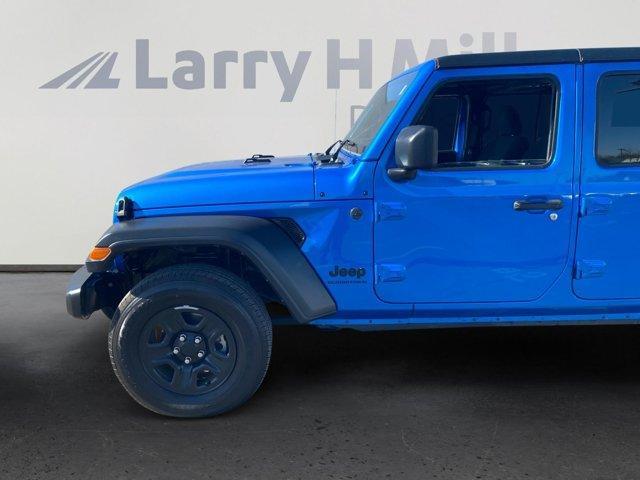 used 2023 Jeep Gladiator car, priced at $30,590