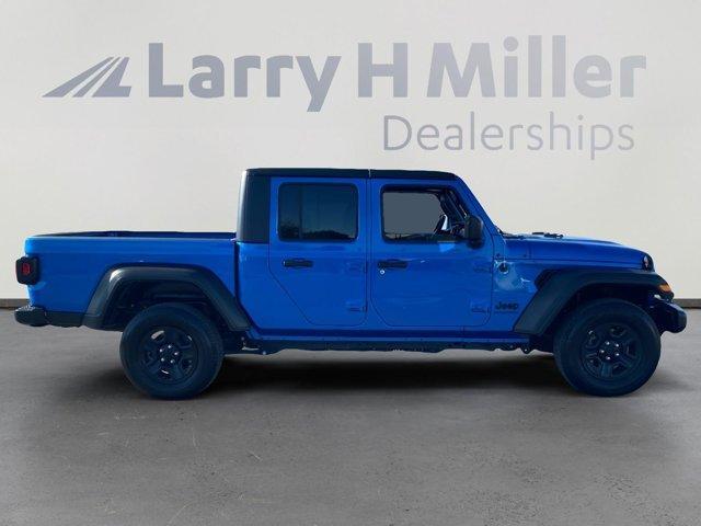 used 2023 Jeep Gladiator car, priced at $30,590