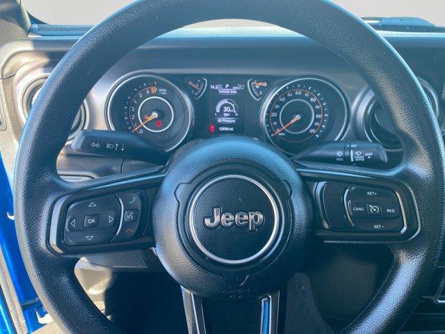 used 2023 Jeep Gladiator car, priced at $30,590