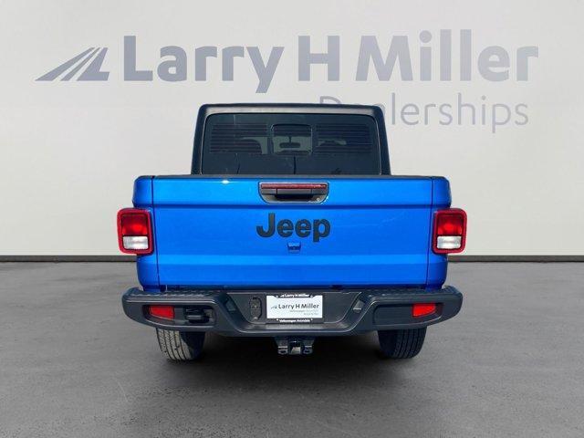 used 2023 Jeep Gladiator car, priced at $30,590