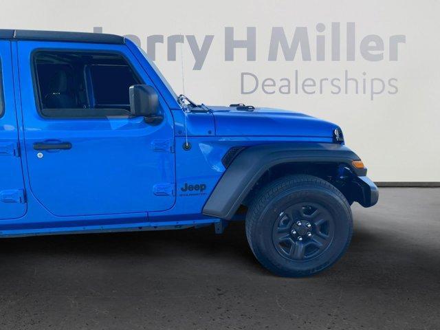 used 2023 Jeep Gladiator car, priced at $30,590