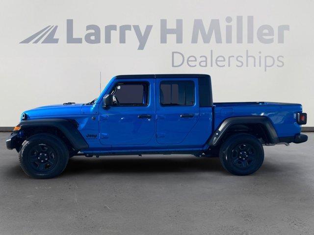 used 2023 Jeep Gladiator car, priced at $30,590