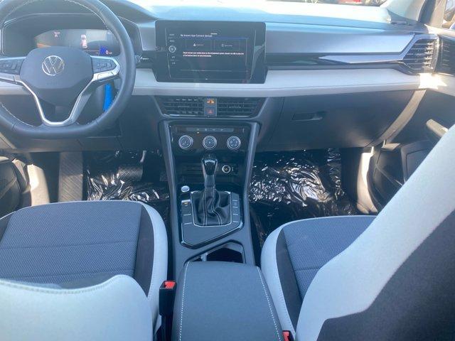 new 2025 Volkswagen Taos car, priced at $26,229