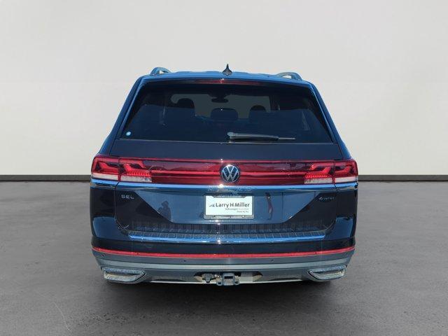 new 2025 Volkswagen Atlas car, priced at $43,334