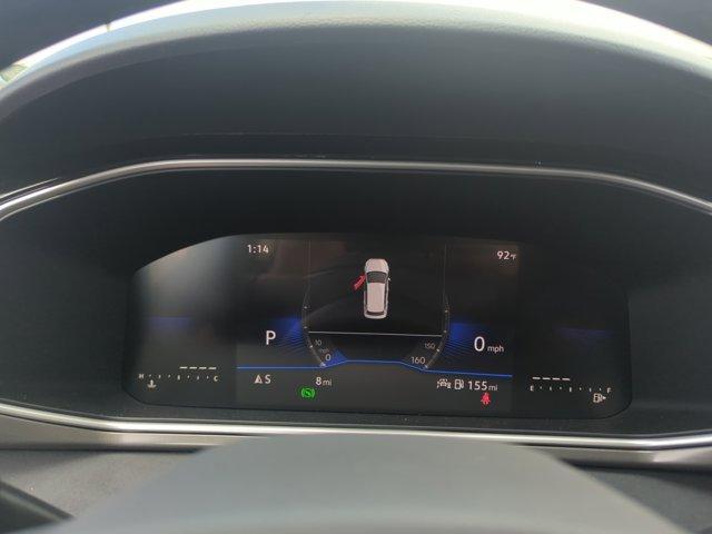 new 2025 Volkswagen Taos car, priced at $29,245